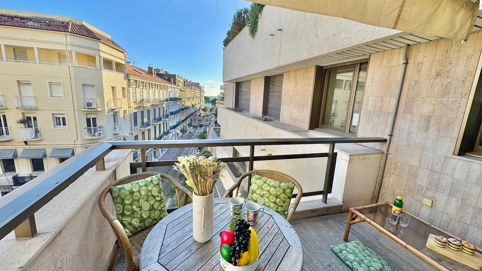 Apartment Belle Terrasse Apercu Mer Naf568 Cannes